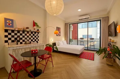 Junior Suite avec balcon — Little An Home